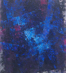 苏谢伟作品《“頓·恒”系列05》规格：145X165cm 2021年 布面油彩